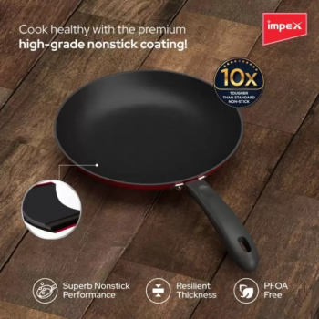 IMPEX IFP 2442 Fry Pan 24 cm diameter 1 L capacity IMPEX IFP 2442 Fry Pan 24 cm diameter 1 L capacity