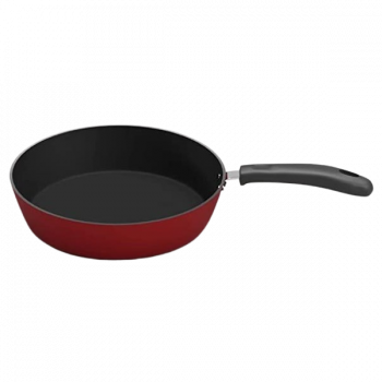 Impex Premium Induction Based Nonstick Coated Aluminium Fry Pan | IFP 2655 | 26 cm | Maroon