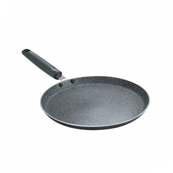 Prestige Omega Deluxe Granite Dosa Tawa | 250 mm | Aluminium | Black Prestige Omega Deluxe Granite Dosa Tawa | 250 mm | Aluminium | Black