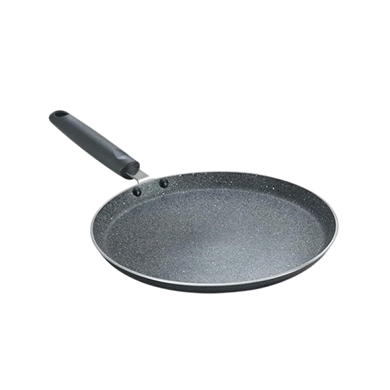 Prestige Omega Deluxe Granite Dosa Tawa | 250 mm | Aluminium | Black Prestige Omega Deluxe Granite Dosa Tawa | 250 mm | Aluminium | Black