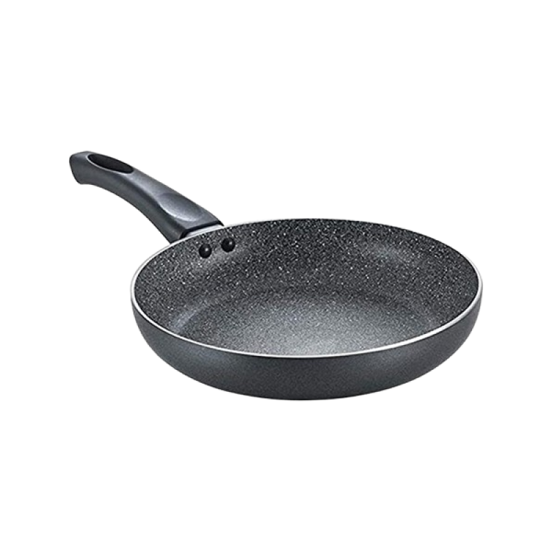 Prestige Aluminium Omega Deluxe Granite Fry Pan | 36305 | 24 cm | Black Prestige Aluminium Omega Deluxe Granite Fry Pan | 36305 | 24 cm | Black