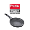 Prestige Aluminium Omega Deluxe Granite Fry Pan | 36305 | 24 cm | Black Prestige Aluminium Omega Deluxe Granite Fry Pan | 36305 | 24 cm | Black