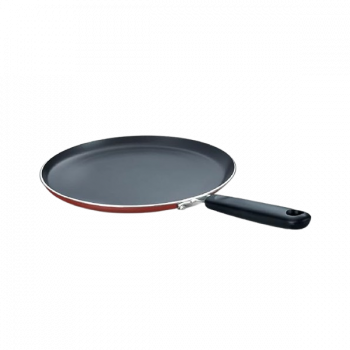 Prestige Omega Deluxe Granite Non Stick Round Base Omni Tawa | 30 cm | Black