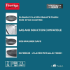 Prestige Aluminium Omega Deluxe Granite Fry Pan with Lid | 26 cm | Black Prestige Aluminium Omega Deluxe Granite Fry Pan with Lid | 26 cm | Black