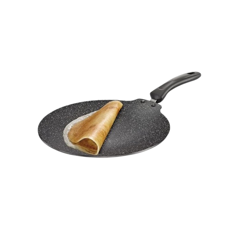 Prestige Omega Deluxe Granite Non-Stick Dosa Tawa | 30cm | Black | 36862 Prestige Omega Deluxe Granite Non-Stick Dosa Tawa | 30cm | Black | 36862