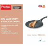 Prestige Omega Deluxe Granite Non-Stick Dosa Tawa | 30cm | Black | 36862 Prestige Omega Deluxe Granite Non-Stick Dosa Tawa | 30cm | Black | 36862