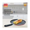 Prestige Omega Deluxe Aluminium Induction Base Non Stick Omni Tawa | 28 cm | Red