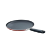 Prestige Omega Deluxe Aluminium Induction Base Non Stick Omni Tawa | 28 cm | Red