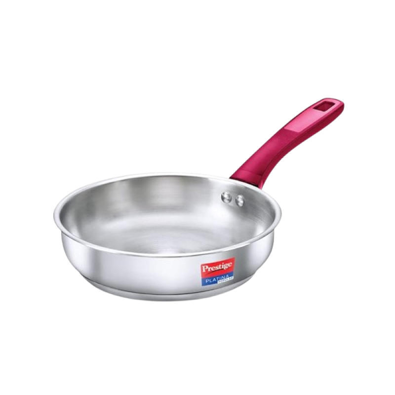 Prestige Platina Fry Pan | 240mm | Stainless Steel | 36879 Prestige Platina Fry Pan | 240mm | Stainless Steel | 36879