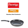 Prestige Aluminium Omega Select Plus Non-Stick Fry Pan | 28cm | Black Prestige Aluminium Omega Select Plus Non-Stick Fry Pan | 28cm | Black