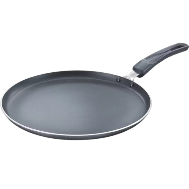 Prestige Omega Select Plus Non-stick Omni Tawa | 27.5 cm diameter | Aluminium Prestige Omega Select Plus Non-stick Omni Tawa | 27.5 cm diameter | Aluminium
