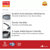 Prestige Omega Select Plus Non-stick Omni Tawa | 27.5 cm diameter | Aluminium Prestige Omega Select Plus Non-stick Omni Tawa | 27.5 cm diameter | Aluminium