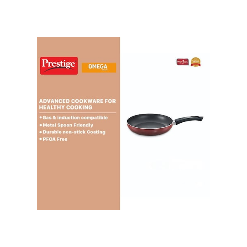 Prestige Omega Deluxe Sleeve Frypan 24 cm (36723) Prestige Omega Deluxe Sleeve Frypan 24 cm (36723)