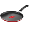 Pigeon Storm Flat Non-stick Tawa | Induction Base Tawa | 27 cm diameter | Aluminium