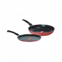 Blueberrys 24cm Nonstick Fry Pan and 24cm Tawa Pan Combo, Gas Stove Support