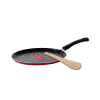 Blueberrys 24cm Nonstick Fry Pan and 24cm Tawa Pan Combo, Gas Stove Support