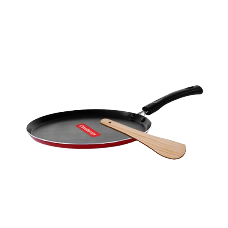 Blueberrys 24cm Nonstick Fry Pan and 24cm Tawa Pan Combo, Gas Stove Support Blueberrys 24cm Nonstick Fry Pan and 24cm Tawa Pan Combo, Gas Stove Support