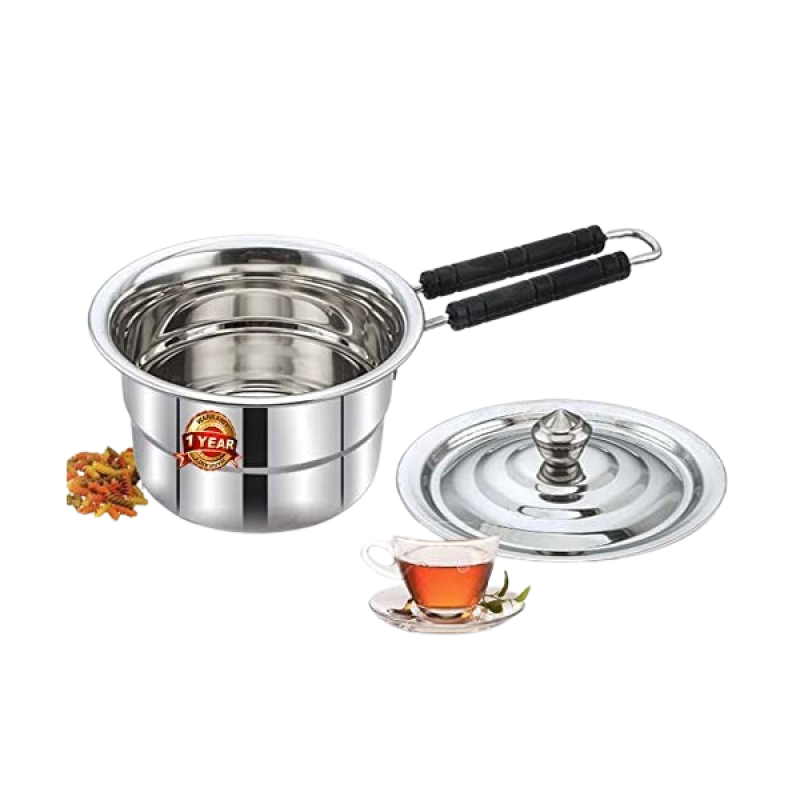 Blueberry’s Stainless Steel Sauce Pan + 24 cm Stainless Steel Fry Pan | BSP1785 Blueberry’s Stainless Steel Sauce Pan + 24 cm Stainless Steel Fry Pan | BSP1785