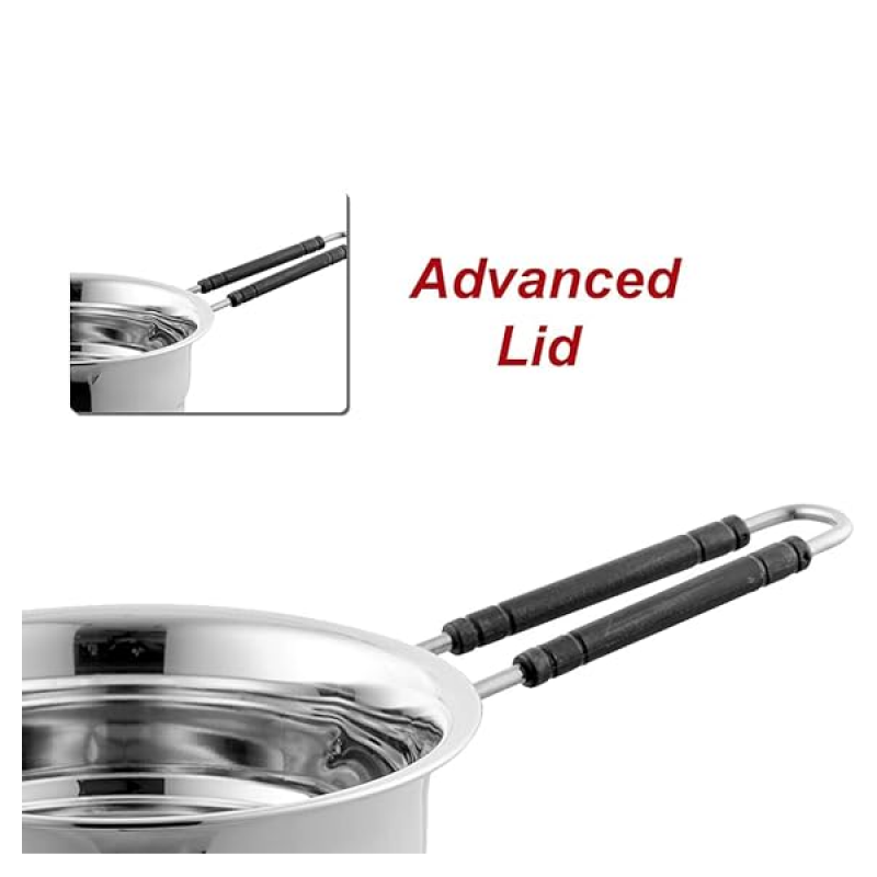 Blueberry’s Stainless Steel Sauce Pan + 24 cm Stainless Steel Fry Pan | BSP1785 Blueberry’s Stainless Steel Sauce Pan + 24 cm Stainless Steel Fry Pan | BSP1785