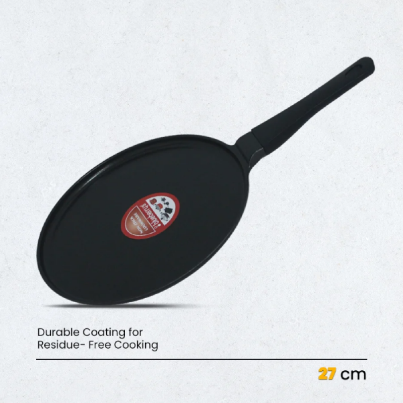 Blueberry’s 27cm Nonstick Die Cast 4mm Thick Dosa Tawa Blueberry’s 27cm Nonstick Die Cast 4mm Thick Dosa Tawa