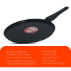 Blueberry’s 27cm Nonstick Die Cast 4mm Thick Dosa Tawa Blueberry’s 27cm Nonstick Die Cast 4mm Thick Dosa Tawa