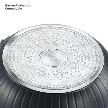 Prestige Durastone OMNI Hard Anodised Fry Pan | 28 cm | 2.6 L