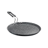 Prestige Durastone Hard Anodised 6 Layer Non Stick Omni Tawa | 25 cm | Black Prestige Durastone Hard Anodised 6 Layer Non Stick Omni Tawa | 25 cm | Black