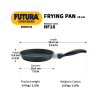 Hawkins Futura Non-Stick Aluminium Frying Pan | 18 cm 3.25 mm | NF18 Hawkins Futura Non-Stick Aluminium Frying Pan | 18 cm 3.25 mm | NF18