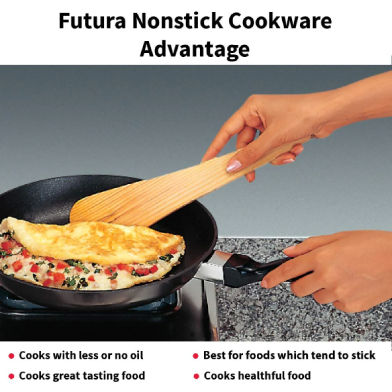 Hawkins Futura Non Stick Frying Pan | 30 cm | NF28 Hawkins Futura Non Stick Frying Pan | 30 cm | NF28
