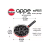 Hawkins 12 Cups | NAPE22G | 1.5 L | 22 cm | Non-stick | Aluminium