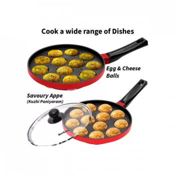 Hawkins 12 Cups | NAPE22G | 1.5 L | 22 cm | Non-stick | Aluminium Hawkins 12 Cups | NAPE22G | 1.5 L | 22 cm | Non-stick | Aluminium