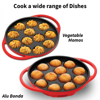 Hawkins Futura Appe Pan | 26 cm | Glass Lid | NAPE26G Hawkins Futura Appe Pan | 26 cm | Glass Lid | NAPE26G