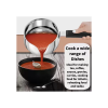 Hawkins Tpan Stainless Steel Tea Pan  | 1.5 L | Silver