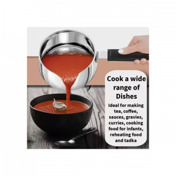 Hawkins Tpan Stainless Steel Tea Pan | 1.5 L | Silver Hawkins Tpan Stainless Steel Tea Pan | 1.5 L | Silver