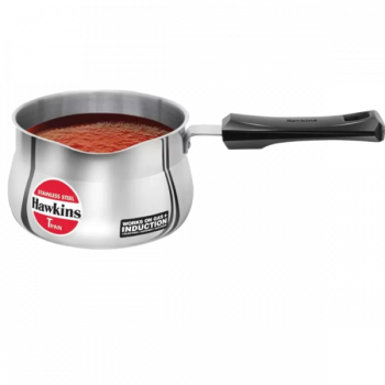 Hawkins Tpan Stainless Steel Tea Pan  | 1.5 L | Silver