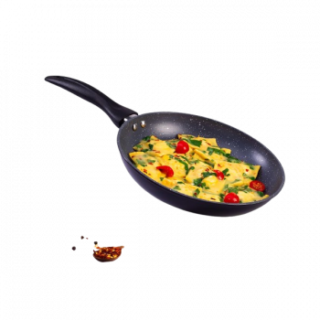 Wonderchef Duralite Die cast Non Stick Fry Pan | 24cm