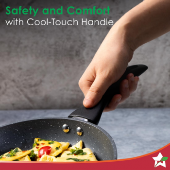 Wonderchef Duralite Die cast Non Stick Fry Pan | 24cm Wonderchef Duralite Die cast Non Stick Fry Pan | 24cm