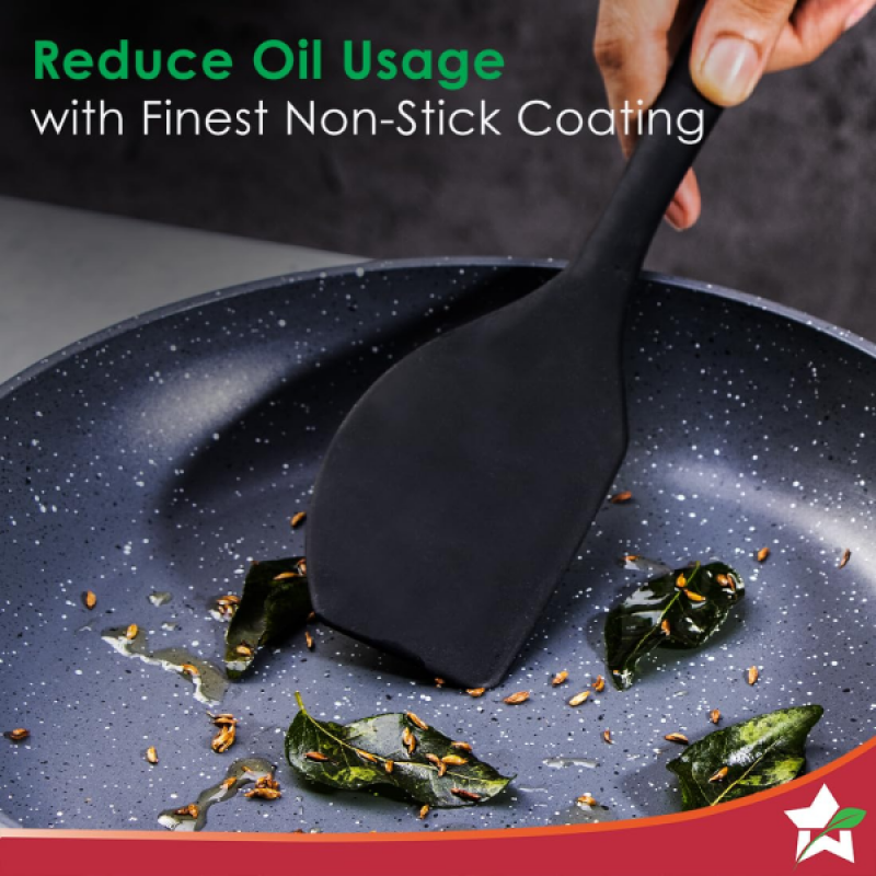 Wonderchef Duralite Die cast Non Stick Fry Pan | 24cm Wonderchef Duralite Die cast Non Stick Fry Pan | 24cm