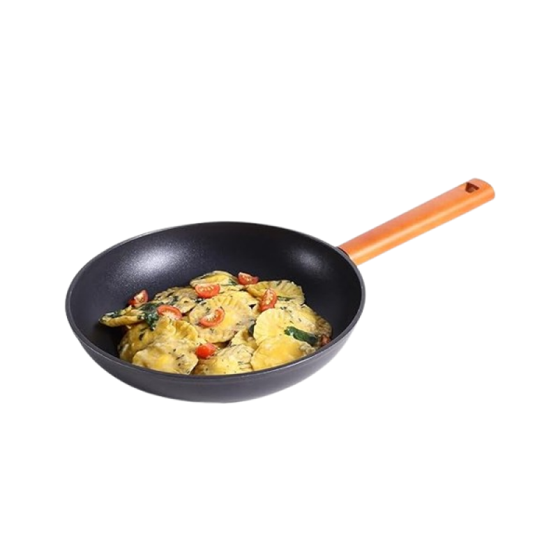 Wonderchef Caesar Forged Virgin Aluminium Fry Pan | 1 L | 20 cm | Black Wonderchef Caesar Forged Virgin Aluminium Fry Pan | 1 L | 20 cm | Black