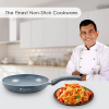 Wonderchef Granite Non Stick Fry Pan | 24 cm | 5 Layer PFOA Free Non Stick Coating | Grey Wonderchef Granite Non Stick Fry Pan | 24 cm | 5 Layer PFOA Free Non Stick Coating | Grey