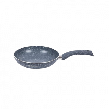 Wonderchef Granite Non-Stick Fry Pan | 26cm | Induction Bottom | Virgin Grade Aluminium | Grey