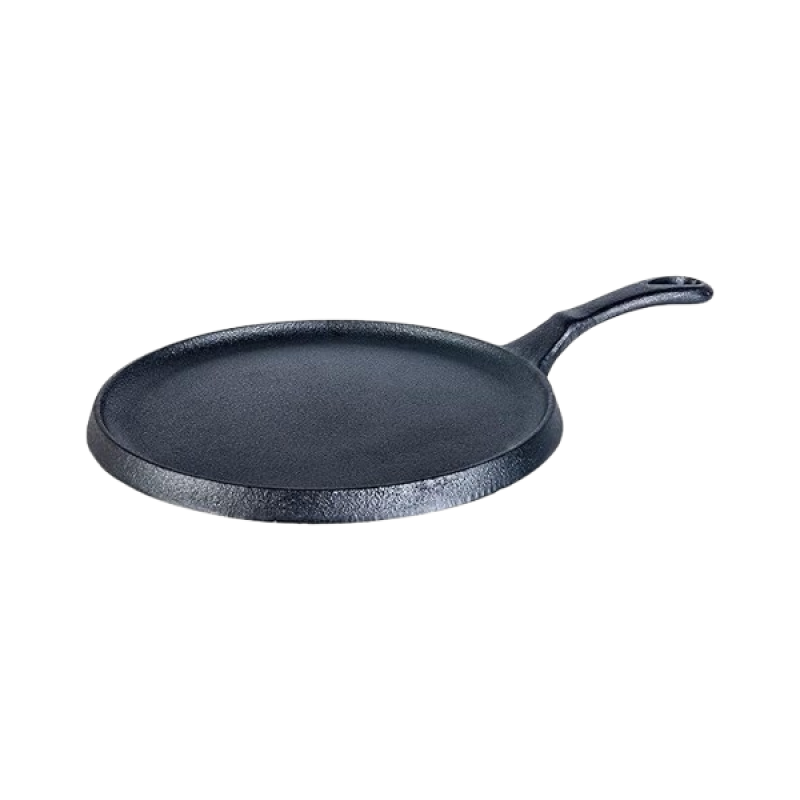 Wonderchef Forza Cast-Iron Dosa Tawa Pan | 25 cm | 3.8 mm | Pre Seasoned Cookware Wonderchef Forza Cast-Iron Dosa Tawa Pan | 25 cm | 3.8 mm | Pre Seasoned Cookware