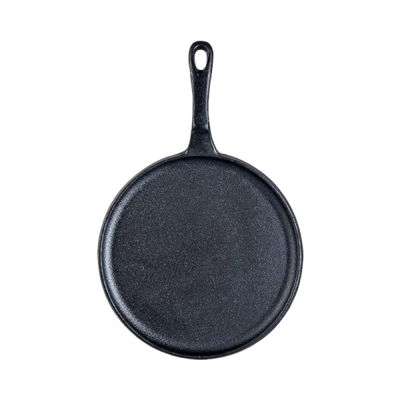 Wonderchef Forza Cast-Iron Dosa Tawa Pan | 25 cm | 3.8 mm | Pre Seasoned Cookware Wonderchef Forza Cast-Iron Dosa Tawa Pan | 25 cm | 3.8 mm | Pre Seasoned Cookware