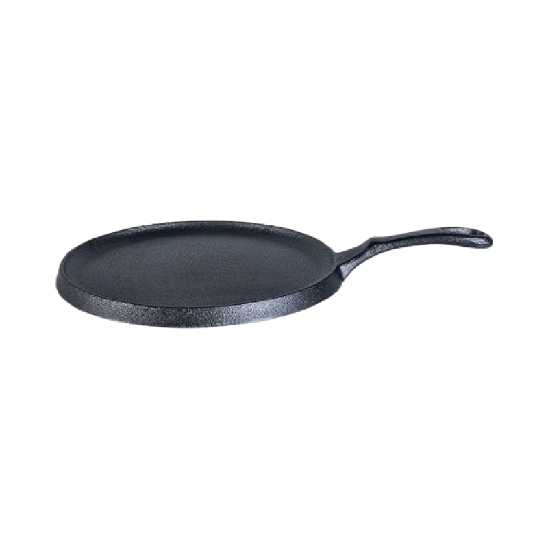 Wonderchef Forza Cast-Iron Dosa Tawa Pan | 25 cm | 3.8 mm | Pre Seasoned Cookware Wonderchef Forza Cast-Iron Dosa Tawa Pan | 25 cm | 3.8 mm | Pre Seasoned Cookware
