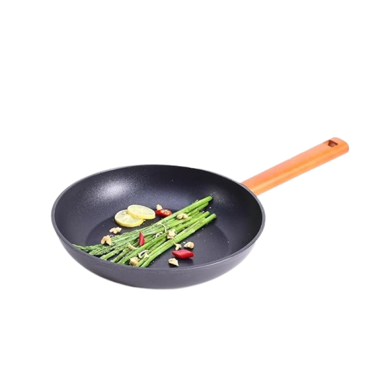 Wonderchef Caesar Forged Virgin Aluminium Fry Pan | 24 cm | Black Wonderchef Caesar Forged Virgin Aluminium Fry Pan | 24 cm | Black