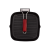 Wonderchef Caesar Folding Nonstick Grill Pan | 24 cm | 5 mm | Black Wonderchef Caesar Folding Nonstick Grill Pan | 24 cm | 5 mm | Black