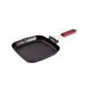 Wonderchef Caesar Folding Nonstick Grill Pan | 24 cm | 5 mm | Black Wonderchef Caesar Folding Nonstick Grill Pan | 24 cm | 5 mm | Black