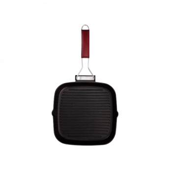Wonderchef Caesar Folding Nonstick Grill Pan | 24 cm | 5 mm | Black Wonderchef Caesar Folding Nonstick Grill Pan | 24 cm | 5 mm | Black