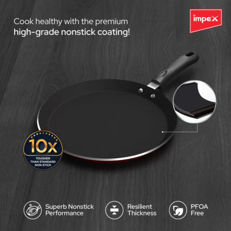 Impex Nonstick Cookware Set | TF 2424 Impex Nonstick Cookware Set | TF 2424