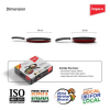 Impex Nonstick Cookware Set | TF 2424 Impex Nonstick Cookware Set | TF 2424